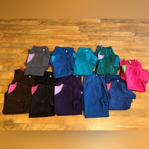 MC2 scrubs. 10 sets. Size Medium
